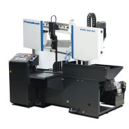 Scie à ruban Metallkraft HMBS 400 CNC - Utilisation industrielle - Fabrication européenne_1