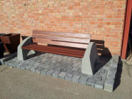 Banc en béton Urgell_1