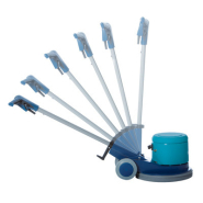 Monobrosse basse vitesse tout-terrain - Wetrok Monomatic LS - 430 mm - 1200 W - 162 tr/min_1