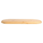 Planche ovale bambou 17x30x1,5cm - par 1_1
