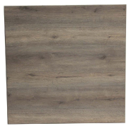 Plateau carré de table d'intérieur Tavola  70x70cm stratifié Rovere Texas_1