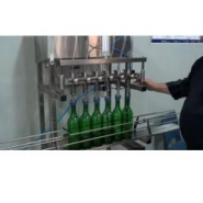 Remplisseuse semi-automatique rapide et efficace - RÉF. ESJ01-ET - remplissage de liquides denses, 60L, 900L/h_1