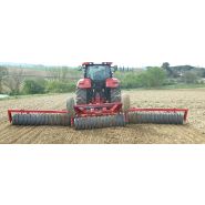 Rollpack rouleau agricole - Eurotechnics Agri - essieu traversant - châssis renforcé avec système Springflex_1
