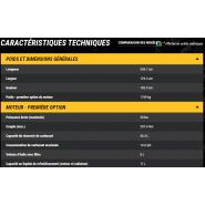 SC70TX - Rogneuse de souches Vermeer - 1769 kg - Système capacitif de sécurité et frein du disque_1