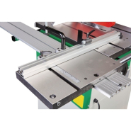 Scie circulaire Holzstar TKS 254 E (400 V) - Profondeur de coupe 80 mm - Chariot coulissant de haute qualité_1