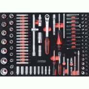 Servante d'atelier KS TOOLS One by One - 7 tiroirs, édition limitée avec 251 outils_1