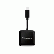 Transcend RDC3 lecteur de carte mémoire USB 3.2 Gen 1 (3.1 Gen 1) Type-C Noir_1