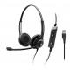 245698 - SC 260 MS II - Casque filaire binaural Sennheiser avec arceau pour bureau et centre d'appels_1
