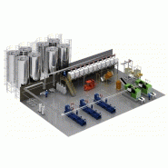 Alimentation matière centralisée - pompe et unité de commande - débit de 50 à 3 000 kg/h - transfert automatisé FIFO_1