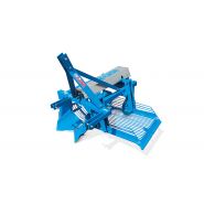 Équipement de récolte de pommes de terre pour petites et moyennes parcelles