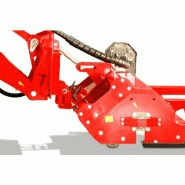 Broyeur Thaler - largeur de travail 1700mm - moteur hydraulique - protection complète_1