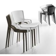 Chaise terrasse FIORELLINA entièrement en Polypro - Anti UV et anti humidité_1