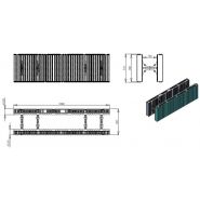 Coffrage isolant pignon - Reverbloc - épaisseur du bloc 28 cm - R = 3.56_1