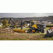 EW180E PELLES HYDRAULIQUES MOYENNES SUR PNEUS VOLVO 18 200 - 20 300 KG / 129 KW_1