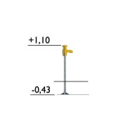 Jeux de sable Crano réf-8013591 - Hags - Structure pour aire de jeux pour enfants 1-5 ans_1