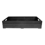 Plateau buffet 1/1 bambou noir 53x32,5x10cm_1