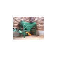 Trémie de stockage en acier galvanisé - remplissage de big-bag - fond guillotine, ouvert, vibrant ou multiple_1