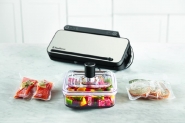 Vs3190x - machine sous-vide - FoodSaver - multi-usages en acier inoxydable_1