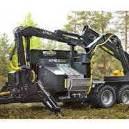 500 - Grues forestières Kesla - Pour véhicules légers, remorques lourdes et tracteurs agricoles_1