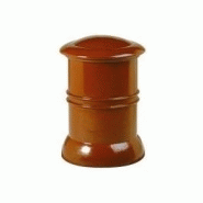 Borne anti-intrusion Agora - fonte d'acier - diamètre 160 mm - hauteur 720 mm - finition acier peint - référence 8206449_1