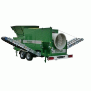 Zemmler MS 3200 pour criblage de pierres et graviers