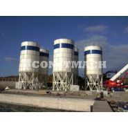 CS-300 - Silo à ciment boulonné - CONSTMACH - Capacité 300 tonnes avec équipements complets_2