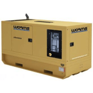 Groupe électrogène silencieux de 100 kva - 308025_1