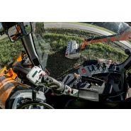 Épareuse Noremat avec concept Visiobra breveté