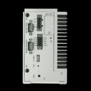 PC industriel fanless - processeur Intel Atom QC 1.91GHz, 4GB DDR, iDoor, 3 Ethernet, 2 COM - Référence: UNO-1372G-E3AE_1