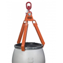 Pince de levage pour fût vertical 360kg Référence   VK360_1
