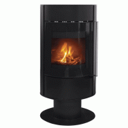 Poele a bois diana - interstoves - verre_1