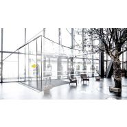 Portes coulissantes solutions spéciales - système d'entraînement modulaire et invisible_2