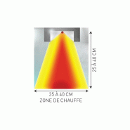 Rampe infra-rouge - longueur 610 mm | Sofraca - 33062S_1