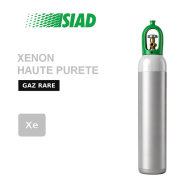 Xénon (Xe) SIAD - Gaz rare pour imagerie médicale, propulsion spatiale et éclairage automobile - bouteilles B50, B20 et B10