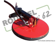 Tête faucheuse hydraulique NC - largeur de travail 70 cm - entraînement hydraulique - En occasion_1