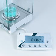 Balance analytique avec une précision (0.0001 g) - baxtran giropes  - Ha_1
