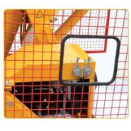 Bétonnière diesel AMIS - cuve traditionnelle pour tous types de mélanges - EDIL LAME - mécanismes électrohydrauliques, filets de protection et options disponibles_1