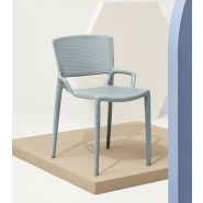 Chaise empilable en en polypropylène - FIORELLINA_1