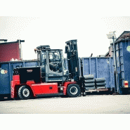 ECG50-90 - Chariot élévateur électrique Kalmar 5-9 tonnes avec cabine ergonomique EGO_1