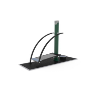 Équipement de fitness extérieur - Denfit Gym Combi 9 - 8065122 - Hags - Vert - À fixer sur dalle ou plots béton_1