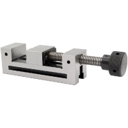 Etau d'outilleur - 96 mm - acier stabilisé - rectifié 58-60 HRC_1