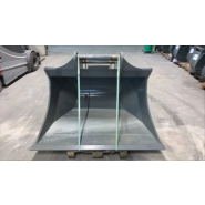 Godet niveleur Egli EPL-TR 240-1700 - OilQuick OQ 80 - Série ZG-4403652 - 1700 mm de Largeur - 1180 l de Capacité_1