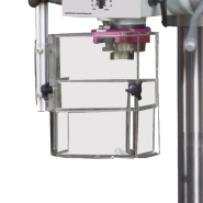 Perceuse à colonne Optimum DH 40GP - Universelle, 12 vitesses, tête et table inclinables_1