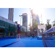 Terrain de padel - Padel PRO - Structure épaisse - Verres stratifiés de 13.52mm d'épaisseur_1