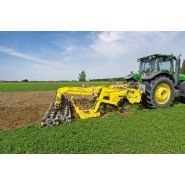 Décompacteur à capacité élevée avec châssis robuste en acier Alform