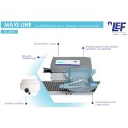 Thermosoudeuse Maxi Line TS 48N - pour charges lourdes et volumineuses jusqu'à 10 kg - Fabriquée en France_1