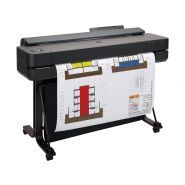 Traceur grand format HP DesignJet T650 - Impression rapide 25s par plan A1 - 36 pouces - Wi-Fi et Ethernet_1