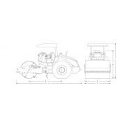 Asc 120 tier 1 rouleau compresseur - ammann - vitesse de travail 7 km/h_1