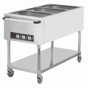Bain-marie mobile 3x GN 1/1 - Buffalo - JB984_1