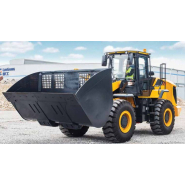 Chargeur sur pneus avec transmission à changement de vitesse assisté et un système hydraulique avancé à détection de charge- Liugong 848H_1